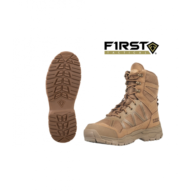 Черевики First Tactical M’S 7" Operator Boot Coyote Фото 4
